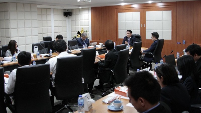 ประชุมคณะกรรมการจัดการสภาคณบดีคณะวิศวกรรมศาสตร์แห่งประเทศไทย สมัยที่ 41 ครั้งที่ 1/2561