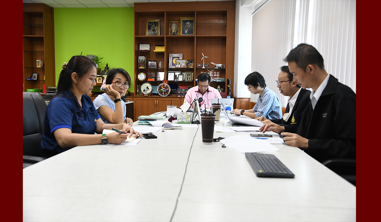 The 1st Council of Engineering Deans of Thailand (CEDT) committee meeting